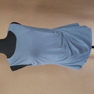 Vince Camuto Sleeveless Blue Top Size Medium